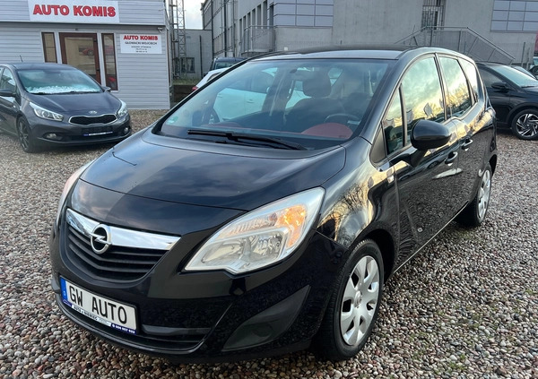 Opel Meriva cena 21800 przebieg: 163123, rok produkcji 2010 z Buk małe 121